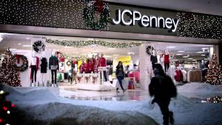 JCPenney Holiday Commercial 2013 [upl. by Katsuyama212]