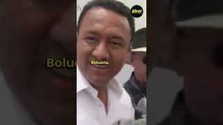 El ministro Ángel Manero Campos minimizó el pedido de vacancia contra la presidenta Dina Boluarte [upl. by Mallin70]