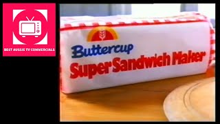 Buttercup Bread Jingle 1989  Best Aussie TV Commercials [upl. by Catharina]