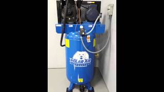 Polar Air Compressor with silencer [upl. by Rosina]