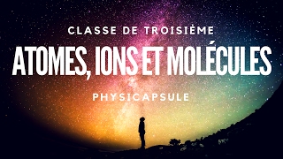 Les ions physiquechimie  3ème [upl. by Ardnuhsal]