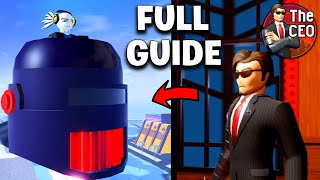 FULL GUIDE HOW TO ROB THE MANSION AND DESTROY THE CEO IN ROBLOX JAILBREAK [upl. by Allenrad]