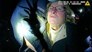 80YearOld Refuses to Comply During DUI Arrest [upl. by Ludmilla684]