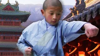 Growing Up As A Shaolin Monk  Inside China Kung Fu [upl. by Ahsenod]