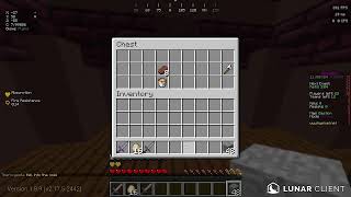 Guess whos back Chill quick Hypixel stream [upl. by Auqenat]