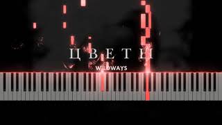 Wildways  Цветы Piano Tutorial [upl. by Faythe]