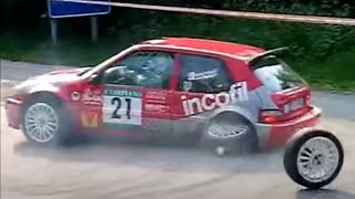 Rally FAILS Compilation  Crazy and WTF scenes  HD [upl. by Atterual679]