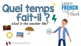 What is the weather like in French with Pascal [upl. by Tija]