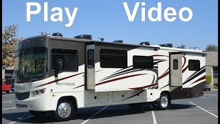 2016 Forest River Georgetown 364 3Slide BunkKing Beds Motorhome Tour and Blog [upl. by Naehs]