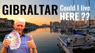 COULD I LIVE IN GIBRALTAR Cost of living rental prices and the general feel of the place [upl. by Hennie]