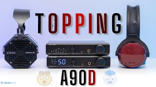 Topping A90 Discrete Review – Forging Ahead [upl. by Orling499]