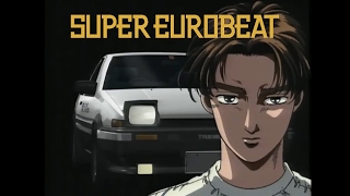 Initial D Super Eurobeat NonStop1245 And Final Stages Mega Mix [upl. by Anaes]