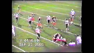 September 21 2001 Horicon High School Football Game Part 1 [upl. by Nally]