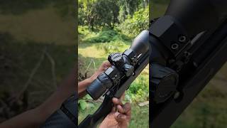 px100 air rifle shooting viralvideo foryou [upl. by Linis]