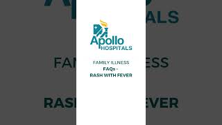 Which disease gives you a rash and a fever  Apollo Hospitals [upl. by Yesrej437]