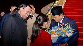 Presiden Prabowo Tiba di Beijing RRT 8 November 2024 [upl. by Yruama636]