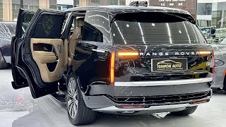 2023 Range Rover Vogue P530 LWB  V8 Gasoline Full Autobiography  Exterior and Interior Details [upl. by Booker]