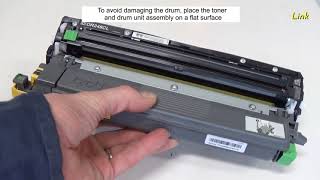 Replacing the Toner Cartridge Brother MFCL8390 TN248 TN249 TN219 TN229 TN258 TN259 TN269 TN299 [upl. by Aramoix282]