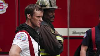 Chicago Med Fire amp Pd crossover event promotional photos [upl. by Chaunce]