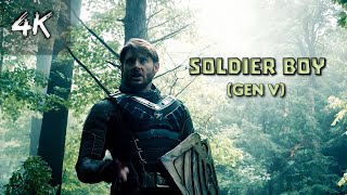 Soldier Boy Cameo  Gen V  Full Scene  4K [upl. by Amor]