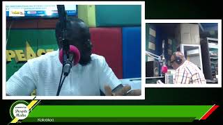 Kokrokoo Discussion Segment On Peace 1043 FM 19072024 [upl. by Kere288]