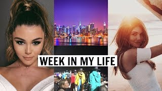 VLOG l NYFW 2018 amp BTS of my Photo Shoot w Bryant l Olivia Jade [upl. by Faydra]