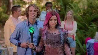 Descendants 3  Audrey Spells Everyone At Janes Party  Clip 11 [upl. by Lark]