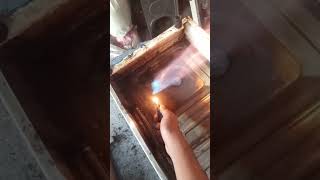 LPG GAS MANUAL STOVEgas stove experiment shots shortsfeed shortvideo [upl. by Peggir]