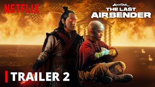 Avatar The Last Airbender – Trailer 2  Netflix [upl. by Melinde]