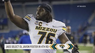 Recap of the Jacksonville Jaguars NFL Draft picks [upl. by Einnej]