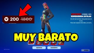 TRUCO CÓMO CONSEGUIR LA SKIN DE BOMBARDERA ESTELAR A 200 PAVOS EN FORTNITE  TRUCO SKIN BARATA [upl. by Molahs825]