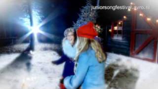 Junior Kerstfeest  Eva N  All I want for Christmas is You [upl. by Anitrebla]