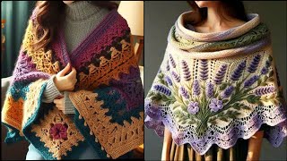 Cozy Up with CROCHETED Caplets and Ponchos [upl. by Attaynik]