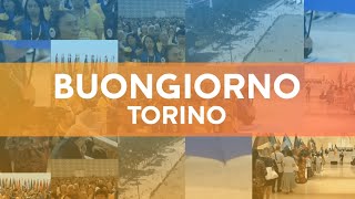 BUONGIORNO TORINO  1507  PRIMEIRO DIA  ENCONTRO INTERNACIONAL DAS EQUIPES DE NOSSA SENHORA [upl. by Nork]