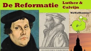 De Reformatie  Luther amp Calvijn Tijdvak 5 [upl. by Mag299]