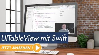 UITableView mit Swift  Trailer [upl. by Nnav]