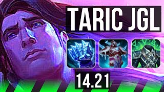 TARIC vs KHAZIX JGL  7215  EUW Diamond  1421 [upl. by Dayir]