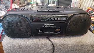 Panasonic RX FS440 Bluetooth Modification amp Cassette Repairs 4K [upl. by Ileray634]