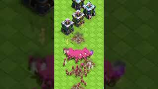 Every level of archer tower vs 1000 archers 1 level 🤯 vs Archer clashofclans [upl. by Toni]