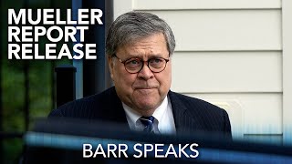 Mueller Report Release Attorney General William Barrs news conference [upl. by Crosley]