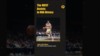 MOST Assists in NBA History  Did You Know [upl. by Okajima]