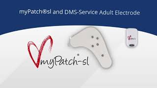 DMSService How to Use the myPatch®sl Holter Recorder and Adult Electrode [upl. by Alva161]