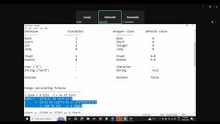 Variables and Datatypes in Java  In Tamil  Java Tutorial Series Datatype variable  Movi Channel [upl. by Gnoht]