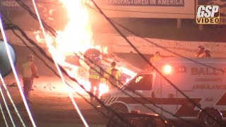 358 Modifieds  692018  Flip amp Fire at Grandview Speedway [upl. by Ennaus]