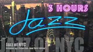 Jazz in New York Best of New York City Jazz MusicNew York Metropolitan Jazz Chillout Luxury Lounge [upl. by Staten351]