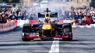 Red Bull Racing Showrun 2022 Bucharest Romania  September 11 2022 [upl. by Stockwell]