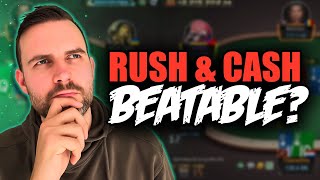 Is Rush amp Cash On GGPoker Beatable [upl. by Franciscka748]