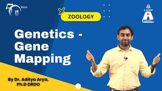 Genetics  Gene Mapping  Zoology  S Chand Academy [upl. by Severson535]