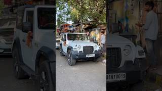 Thar Fog Light💡🚘 minivlog shortvideo viralvideo youtubeshorts tranding car automobile thar [upl. by Elocn]