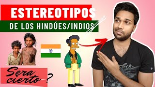 10 ESTEREOTIPOS DE LOS HINDÚESINDIOS🇮🇳 [upl. by Soraya]